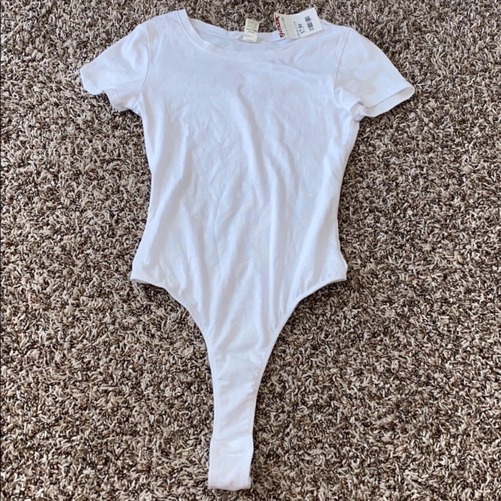 White Bodysuit